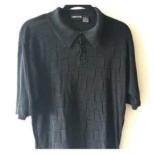 3 Brand Name Polos: Claiborne, Nike, Ralph Lauren.